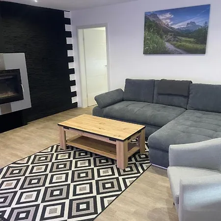 Superbe Au Rdc Avec Cheminee شقة *