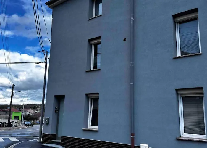 דירה Superbe Au Rdc Avec Cheminee *